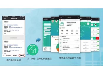 智慧主機的微信APP 同樣功能強大 ！