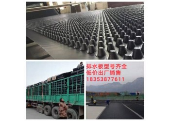 保定20高車(chē)庫(kù)蓄排水板》廊坊地下室隔水板