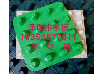 丹山20高蓄排水板無(wú)紡布》湖州塑料排水板廠家