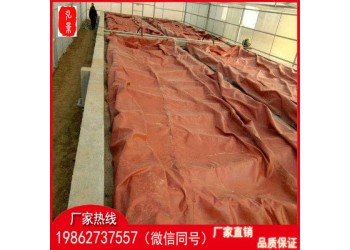 貴州咸寧沼氣儲氣袋紅泥發(fā)酵袋訂購須知