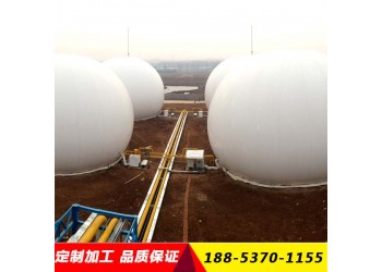 安徽沼氣儲存設(shè)備雙膜氣柜的介紹及特性
