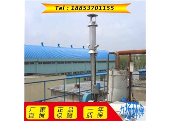 環保設備封閉式沼氣火炬啟動程序及特點