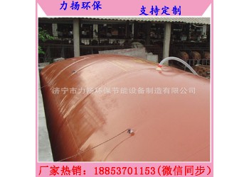 內(nèi)蒙古養(yǎng)殖場(chǎng)300立方軟體沼氣池 有效促進(jìn)綠色生產(chǎn)
