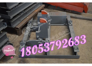 600軌距阻車器，礦用QWZC氣動臥閘