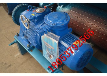 防爆減速機(jī)MB55YB5.5帶式K3給煤機(jī)驅(qū)動裝置