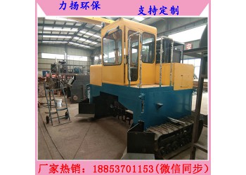 有機肥移動式設備 履帶翻拋機翻拋優(yōu)勢及適用范圍