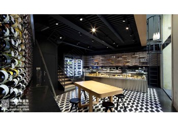 南潯區(qū)烘焙店設(shè)計裝修-浙江國富裝飾