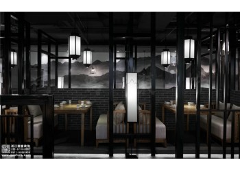 紹興市土菜館設(shè)計(jì)裝修-浙江國(guó)富裝飾