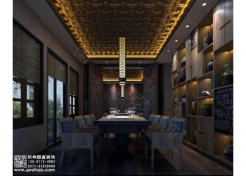德清縣料理店設(shè)計(jì)公司-浙江國富裝飾