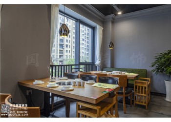 南潯區(qū)火鍋店設(shè)計(jì)公司-浙江國(guó)富裝飾
