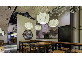 上虞區面館設計公司-浙江國富裝飾