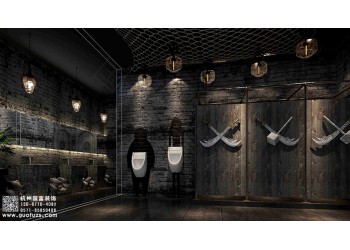 嵊州市燒烤店設(shè)計(jì)施工-浙江國(guó)富裝飾