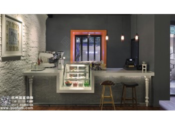 諸暨市咖啡館設(shè)計公司-浙江國富裝飾