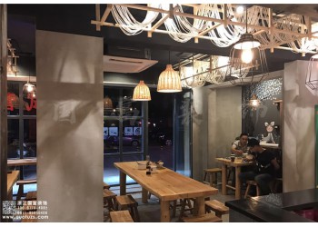 嘉興市面館設(shè)計公司-浙江國富裝飾