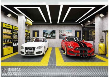 諸暨市 500平方米汽車(chē)美容店裝修