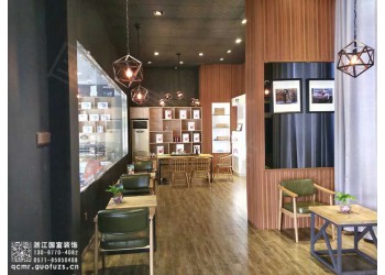 吳興區(qū)400平方汽車美容店設計裝修公司_浙江國富裝飾
