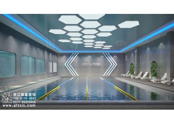 建德市250平方健身房裝修設(shè)計(jì)公司_浙江國富裝飾