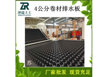 嘉興地下室1.5公分800克排水板價(jià)格