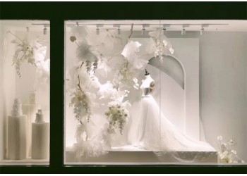 合肥婚紗店裝修設(shè)計，細(xì)數(shù)你想要知道的大氣輕奢婚紗店裝修技巧