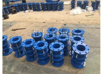 江蘇雙法蘭限位伸縮器DN1100mm廠家耐用性強(qiáng)