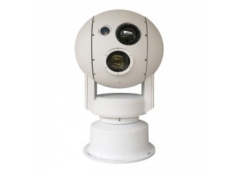 營(yíng)口市船載（可見(jiàn)光+激光+熱成像）三光譜防抖型光電轉(zhuǎn)臺(tái)