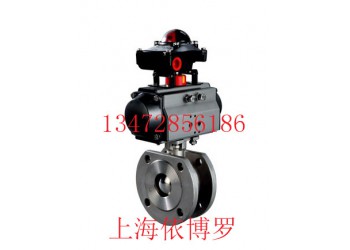 上海依博羅Q671F氣動(dòng)超薄型球閥