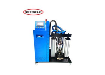 廠家簡易熱熔膠機 樹脂真空注膠機