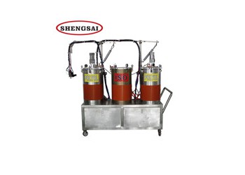 廠家直供PU發(fā)泡機 液態(tài)硅膠發(fā)泡機可定制