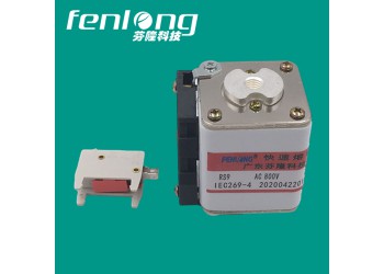 RSF-4半導(dǎo)體平板式快速熔斷器訂做-芬隆品牌