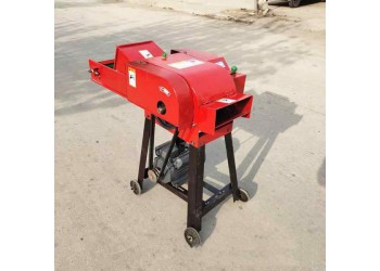小型輸送帶鍘草機(jī) 全自動(dòng)多功能秸稈鍘草機(jī)畜牧養(yǎng)殖干濕用打草機(jī)