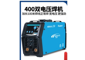 佳士電焊機三相雙電壓藍艦400型便攜式全銅工業(yè)級焊機