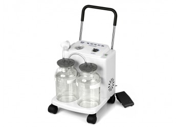 電動吸引器斯曼峰YX932D醫(yī)用高流量手推式高負壓吸引機