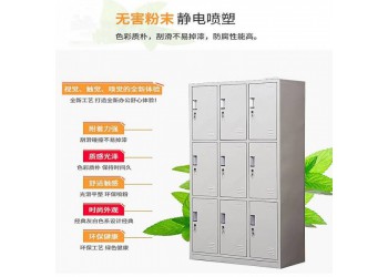 四門(mén)鐵皮更衣柜 柜體扎實(shí)環(huán)保無(wú)污染