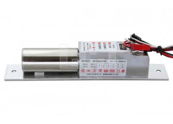 LCJ力士堅電插鎖EC200B，2線電控鎖，暗裝
