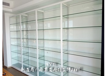 學(xué)校環(huán)保展示柜定制|南京柜臺安裝定制