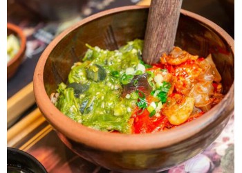 霸點擂椒拌飯加盟開店，顧客源源不斷