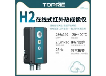 【拓普瑞】H2紅外熱成像儀 便攜式紅外熱像儀 人體紅外測(cè)溫儀