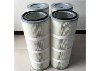 六耳快拆工業(yè)螺桿除塵濾芯濾筒塑粉回收機(jī)專用濾芯空氣除塵器濾芯