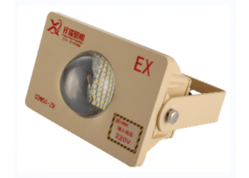 50W LED隧道燈臺(tái)車防爆燈比碘鎢燈1000w亮度祥瑞照明