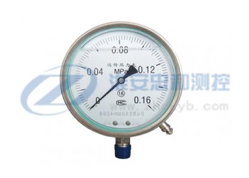 電阻遠(yuǎn)傳耐震壓力表 耐震壓力表