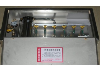 博達礦用箱式供水自救器的技術參數看這里