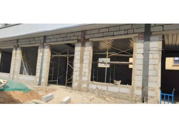 石家莊鋼結構施工安裝，倉庫庫房搭建，河北恒貴建筑