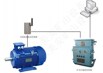 煤礦井電動(dòng)機(jī)主要軸承溫度振動(dòng)在線監(jiān)測(cè)裝置