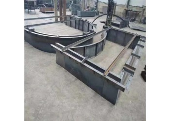 拱形骨架護(hù)坡模板 拱形骨架護(hù)坡鋼模具 凱亞模具廠家