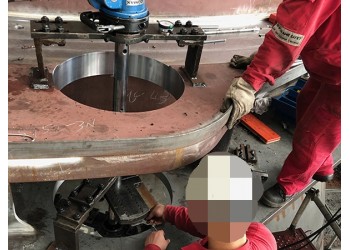 鏜孔加工 便攜式鏜孔機(jī)出租