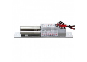 LCJ力士堅電插鎖EC200B，2線電控鎖，暗裝