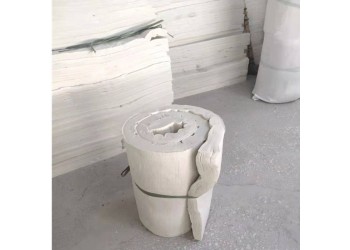 昆明硅酸鋁針刺毯卷氈廠家生產 耐高溫1350度900度甩絲毯