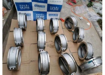上海業(yè)竟閥門(mén) 船用2205 2507雙相鋼止回閥