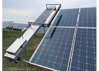 光伏運維電站清掃機器人，提高發電收益
