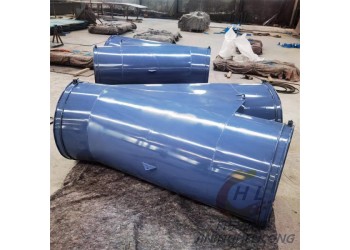 礦用通風(fēng)機(jī)分風(fēng)器 雙風(fēng)機(jī)鐵質(zhì)切換裝置